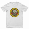 White - Front - Guns N Roses Childrens-Kids Classic Logo T-Shirt