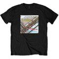Black - Front - The Beatles Unisex Adult Please Please Me Cotton T-Shirt