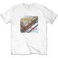 White - Front - The Beatles Unisex Adult Please Please Me Cotton T-Shirt