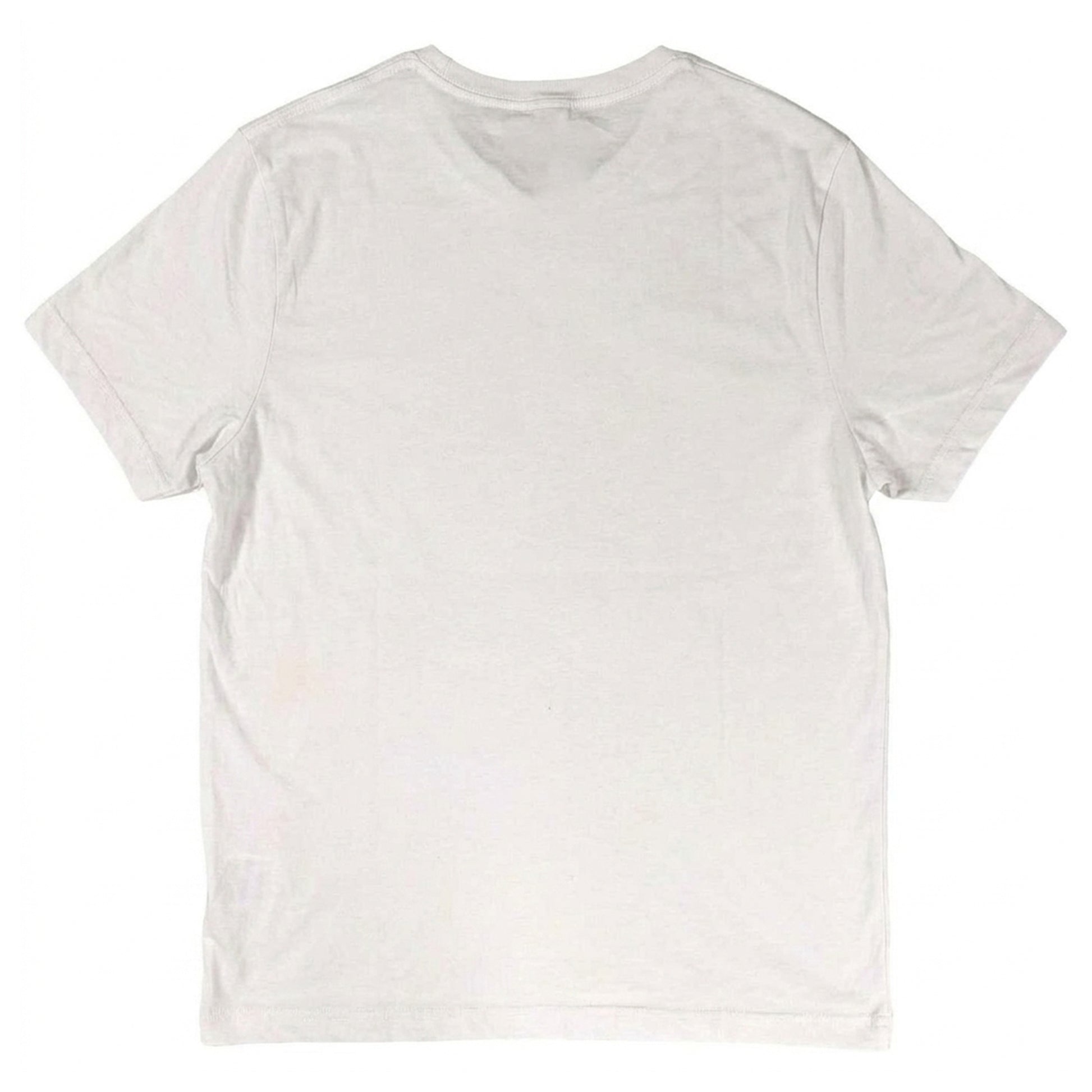 White - Back - Machine Gun Kelly Unisex Adult TV Warp Cotton T-Shirt