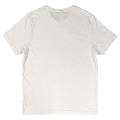 White - Back - Machine Gun Kelly Unisex Adult TV Warp Cotton T-Shirt