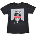 Black - Front - Biggie Smalls Unisex Adult The Notorious T-Shirt