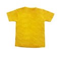 Yellow - Back - Queen Childrens-Kids Classic Crest T-Shirt