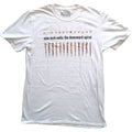 White - Front - Nine Inch Nails Unisex Adult Downward Spiral T-Shirt