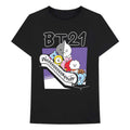 Black - Front - BT21 Unisex Adult Weekend Cotton T-Shirt