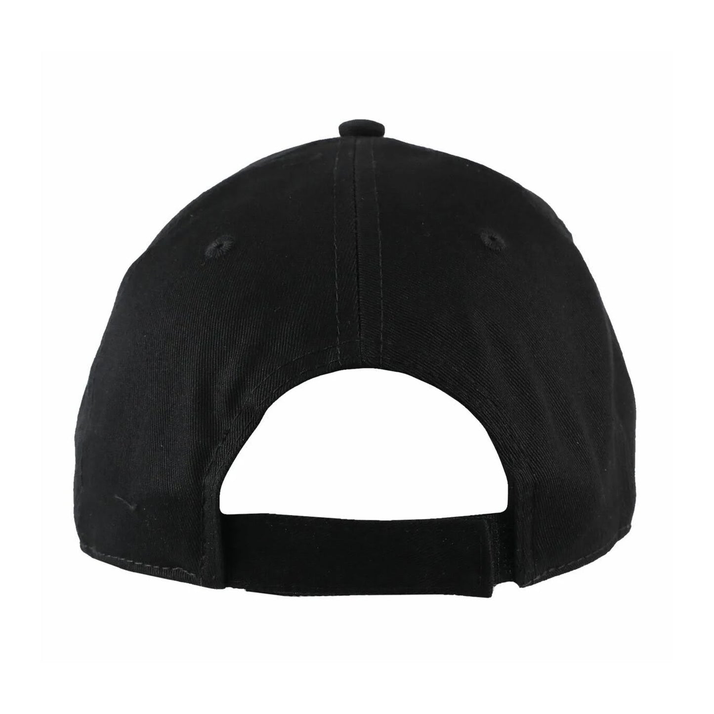 Black - Side - Korn Unisex Adult Logo Baseball Cap