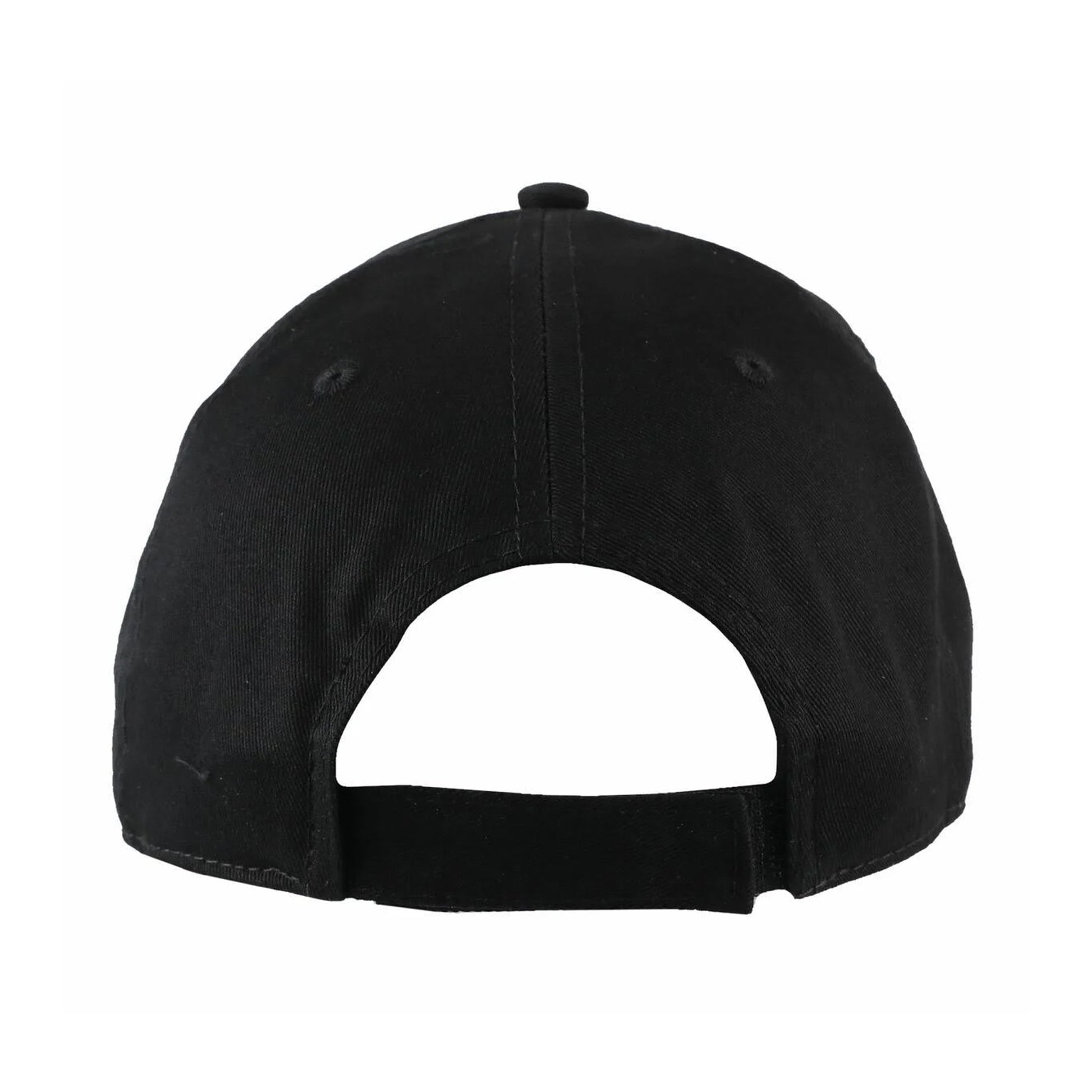 Black - Side - Korn Unisex Adult Logo Baseball Cap