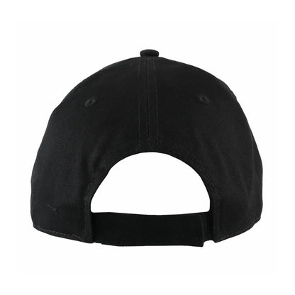 Black - Side - Korn Unisex Adult Logo Baseball Cap