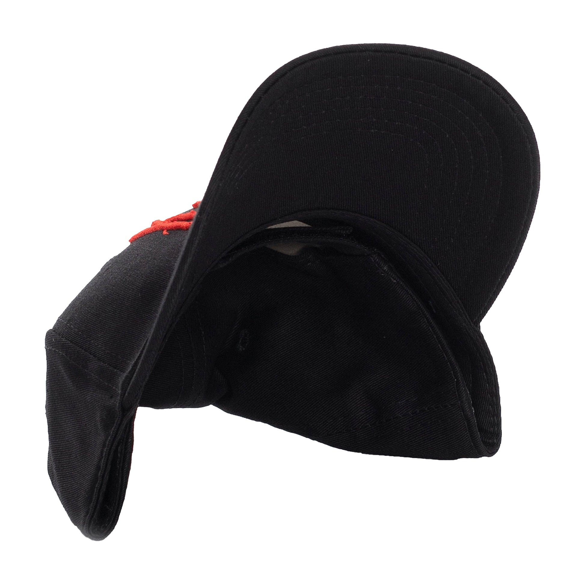 Black - Lifestyle - Korn Unisex Adult Logo Baseball Cap