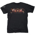 Black - Front - Tool Unisex Adult Parabola Logo Back & Sleeve Print T-Shirt