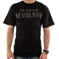 Black - Side - The Beatles Unisex Adult Revolver Embellished T-Shirt