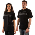 Black - Lifestyle - The Beatles Unisex Adult Revolver Embellished T-Shirt