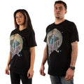 Black - Pack Shot - David Bowie Unisex Adult 83 Vintage Embellished T-Shirt
