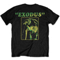 Black - Back - Bob Marley Unisex Adult Exodus Back Print T-Shirt