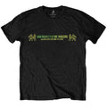 Black - Front - Bob Marley Unisex Adult Exodus Back Print T-Shirt