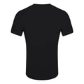 Black - Back - Rob Zombie Unisex Adult Bloody Santa Cotton T-Shirt