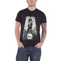 Black - Front - The Beatles Unisex Adult Stage Stairs T-Shirt
