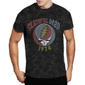 Grey - Back - Grateful Dead Unisex Adult 1974 Tie Dye T-Shirt