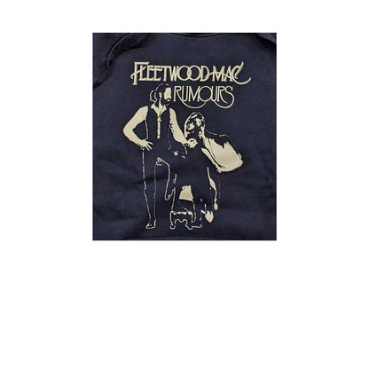 Navy Blue - Back - Fleetwood Mac Unisex Adult Rumours Hoodie