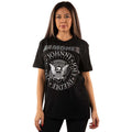 Black - Lifestyle - Ramones Unisex Adult Presidential Seal Embellished T-Shirt