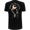 Black - Back - Bring Me The Horizon Unisex Adult Zombie Eye T-Shirt