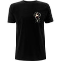 Black - Front - Bring Me The Horizon Unisex Adult Zombie Eye T-Shirt