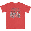 Pink - Front - Alice In Chains Unisex Adult Totem Fish T-Shirt