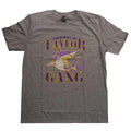 Grey - Front - Taylor Gang Entertainment Unisex Adult Property Of Cotton T-Shirt