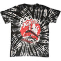 Black - Front - Foo Fighters Unisex Adult Speeding Bus T-Shirt