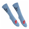 Blue - Front - The Rolling Stones Unisex Adult Script Logo Socks