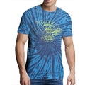 Blue - Back - Green Day Unisex Adult Dookie Line Art T-Shirt