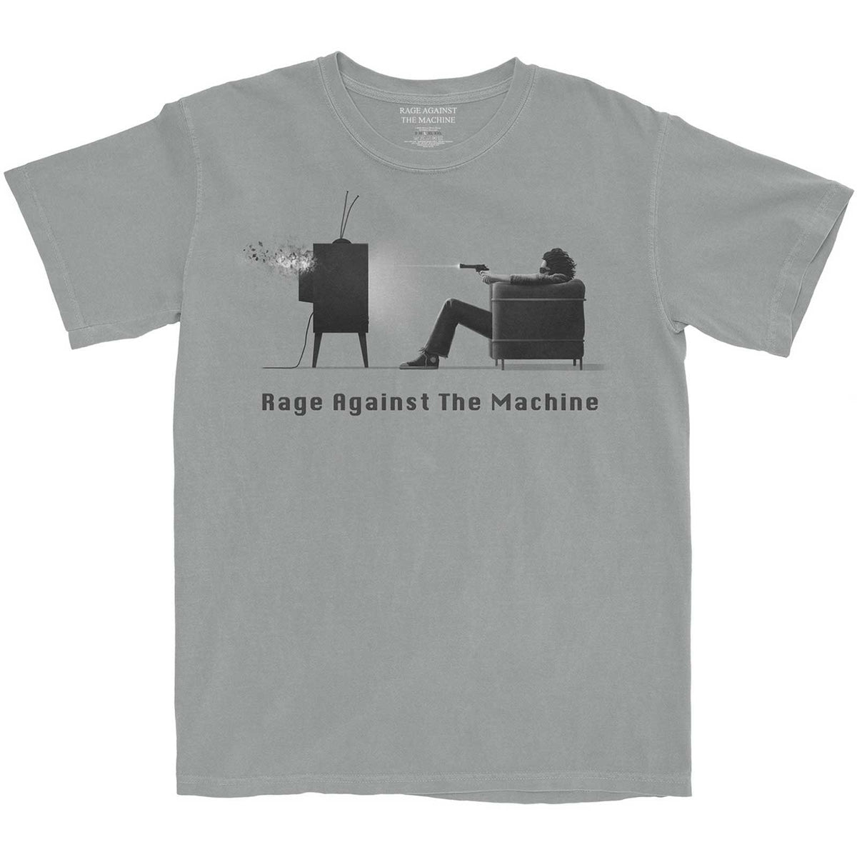 Light Grey - Front - Rage Against the Machine Unisex Adult Won´t Do T-Shirt