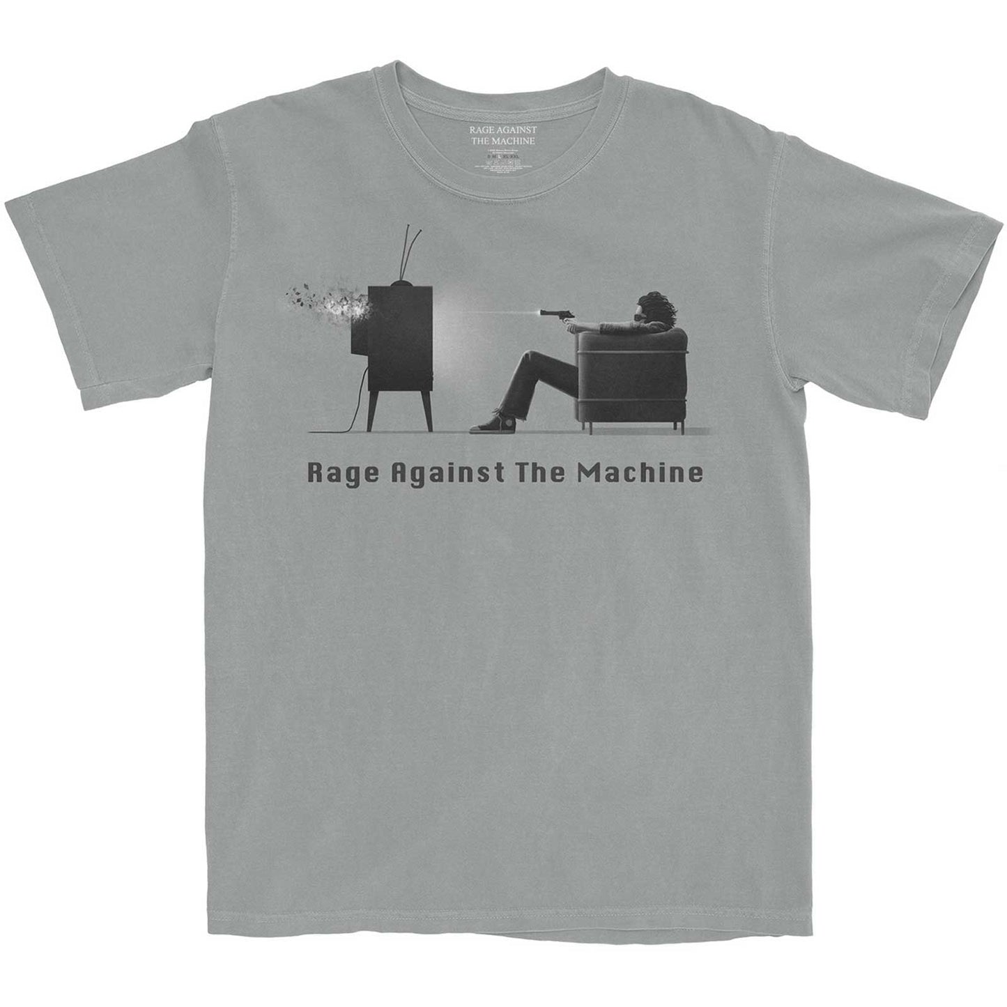Light Grey - Front - Rage Against the Machine Unisex Adult Won´t Do T-Shirt