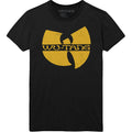 Black - Front - Wu-Tang Clan Unisex Adult Logo Plus T-Shirt