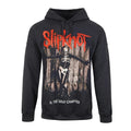 Black - Front - Slipknot Unisex Adult .5: The Gray Chapter Back Print Pullover Hoodie