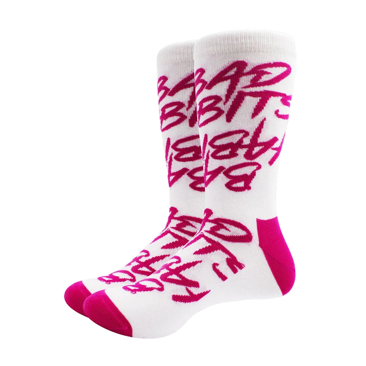 White - Back - Ed Sheeran Unisex Adult Bad Habits Ankle Socks