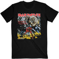 Black - Front - Iron Maiden Unisex Adult Number Of The Beast T-Shirt