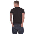 Black - Back - The B-52´s Unisex Adult Saturn Cotton T-Shirt