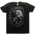 Black - Front - Iron Maiden Childrens-Kids Number Of The Beast T-Shirt