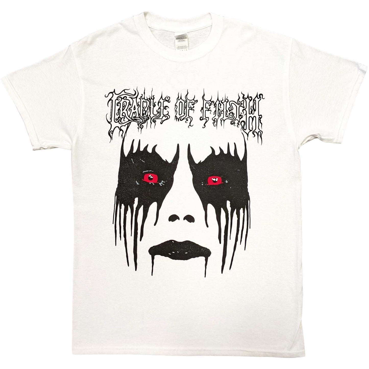 White - Front - Cradle Of Filth Mens Dani T-Shirt