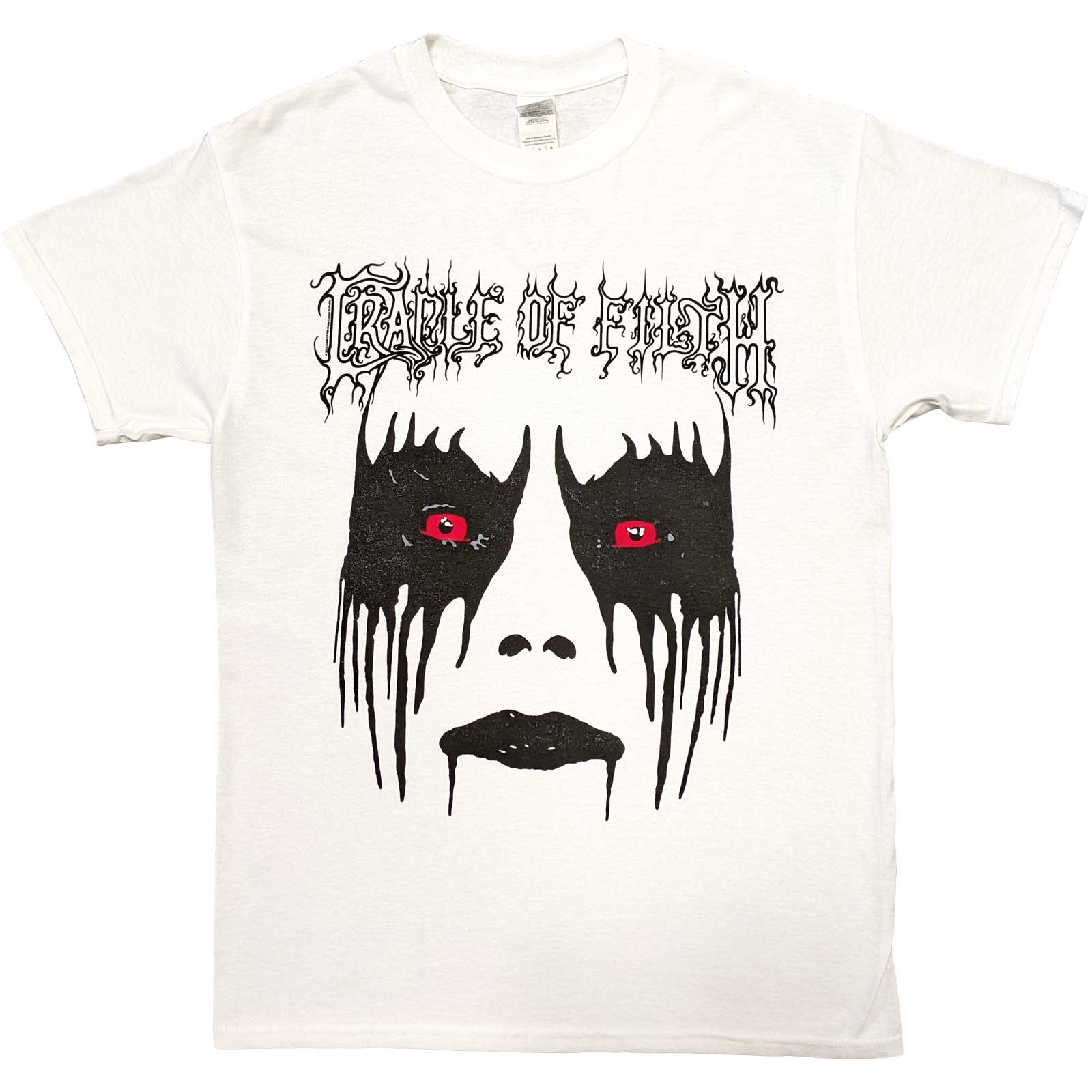 White - Front - Cradle Of Filth Mens Dani T-Shirt
