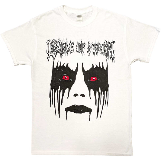 White - Front - Cradle Of Filth Mens Dani T-Shirt