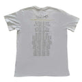 White - Back - U2 Unisex Adult Live Action T-Shirt