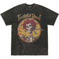 Black - Front - Grateful Dead Unisex Adult Best of Cover T-Shirt