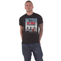 Black - Side - The Beatles Unisex Adult Rooftop Concert Cotton T-Shirt