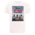 White - Front - The Beatles Unisex Adult Rooftop Concert Cotton T-Shirt