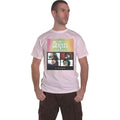 White - Front - The Beatles Unisex Adult Album Faces Gradient T-Shirt