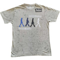 Grey - Front - The Beatles Unisex Adult Abbey Road T-Shirt