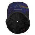 Black - Side - Pink Floyd Unisex Adult Dark Side Of The Moon Snapback Cap