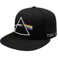 Black - Front - Pink Floyd Unisex Adult Dark Side Of The Moon Snapback Cap